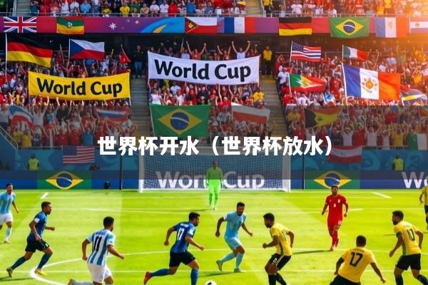 世界杯开水（世界杯放水）