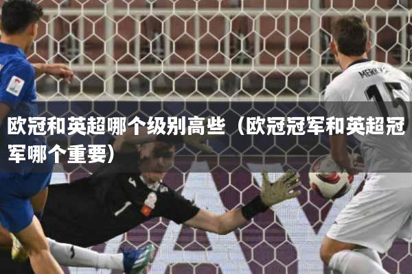 欧冠和英超哪个级别高些（欧冠冠军和英超冠军哪个重要）