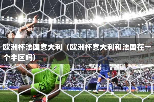 欧洲杯法国意大利（欧洲杯意大利和法国在一个半区吗）